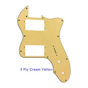 13-Hole Tele Thinline Pickguard for Humbuckers 12 H87a5039c310c468fb89a6d5bba1447ddi