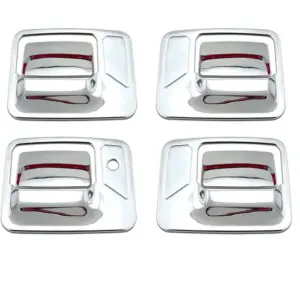 Ford F250/F350 Chrome Door Handle Covers 1999-2016 16 H8800a9768e494c71a38e5c1ce54766b0E