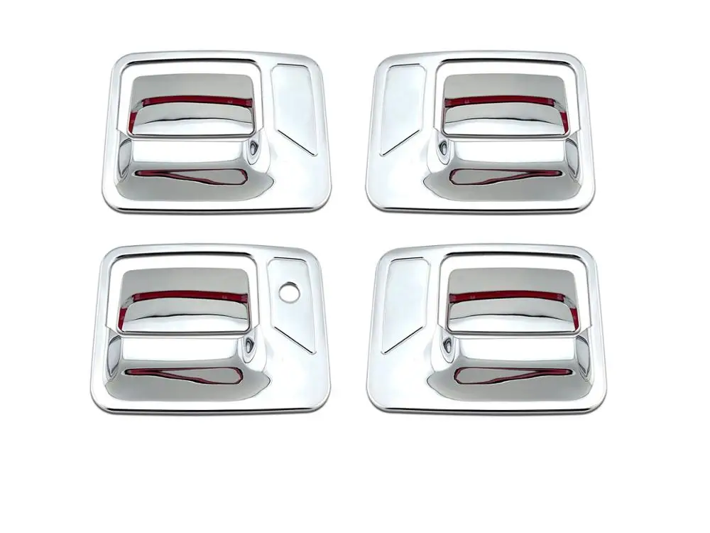 Ford F250/F350 Chrome Door Handle Covers 1999-2016 8 Ford F250/F350 Chrome Door Handle Covers 1999-2016 - Image 8