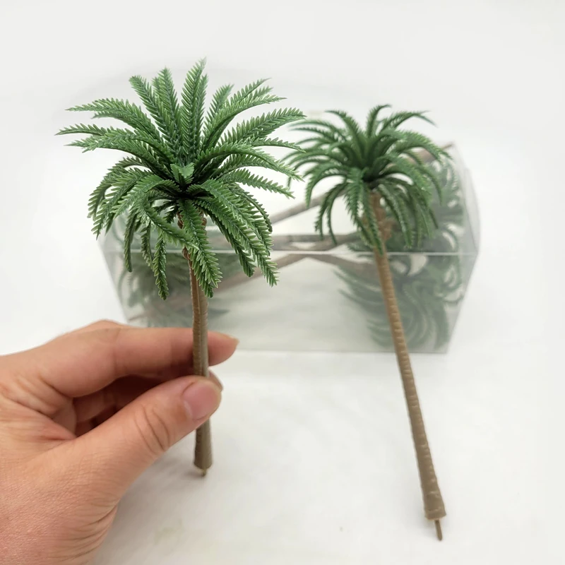 Realistic Plastic Palm Trees for Dioramas 2 Realistic Plastic Palm Trees for Dioramas - Image 2