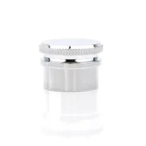 Rhodium Plated Copper XLR Plug Caps Set 15 H8862ff03382b49b9a4b7b567503a5227i