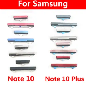Samsung Note 8, 9, 10 Plus Replacement Button Set 13 H8945fec845c749ef9d5089cf10d09df1C 1