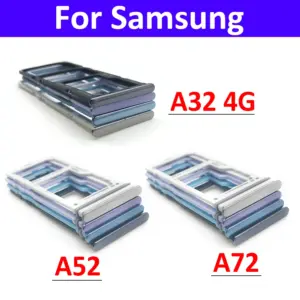 Samsung A32-A72 SIM Tray Holder Set (10 Pieces) 11 H8a09edb8e89e4829adc9ac26c5be8fb6B