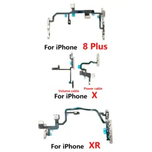 Flex Cable Set for iPhone 7, 8 Plus, X, XR, XS Max 13 H8a287ab9cfd8474893b2cf205d07b8b2d