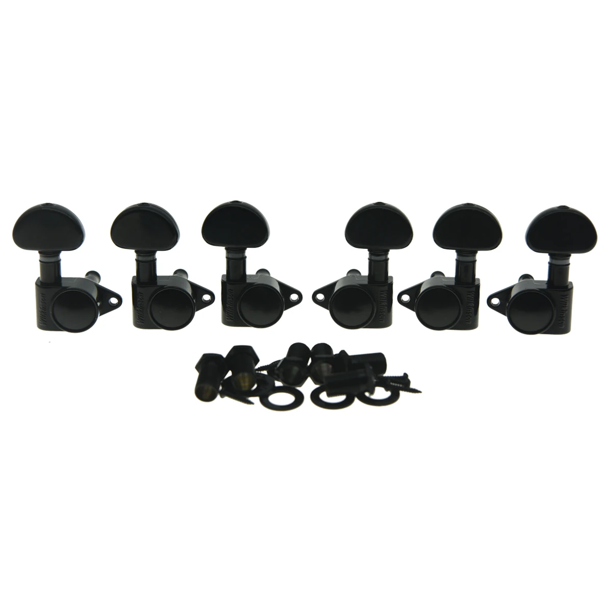 Wilkinson 3x3 ROTO Style Sealed Guitar Tuners 6 Wilkinson 3x3 ROTO Style Sealed Guitar Tuners - Image 6