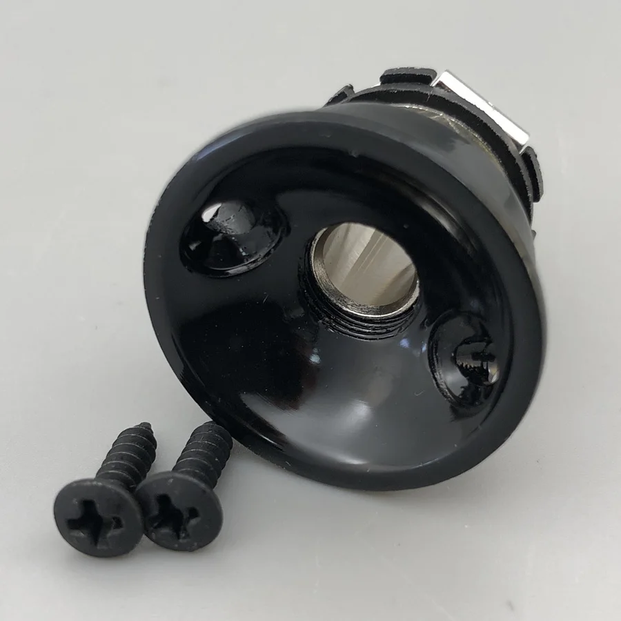 Vintage Tele Guitar Output Jack Socket in Metal 3 Vintage Tele Guitar Output Jack Socket in Metal - Image 3