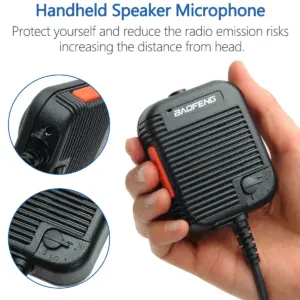 Tactical Microphone Speaker for Clear Comms 13 H8c36b6bd7bcc4fa9828fa428ff22d1236