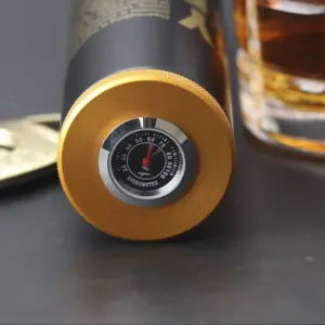 Premium Black Metal Travel Cigar Humidor 11 H8c99155c9029429892366a7634163bfcP