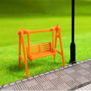 1/87 HO Scale Orange Park Swing Bench 5 H8ce0b299310f49689641278ec0a05076x