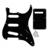 Vintage Black Pickguard Set for Stratocaster