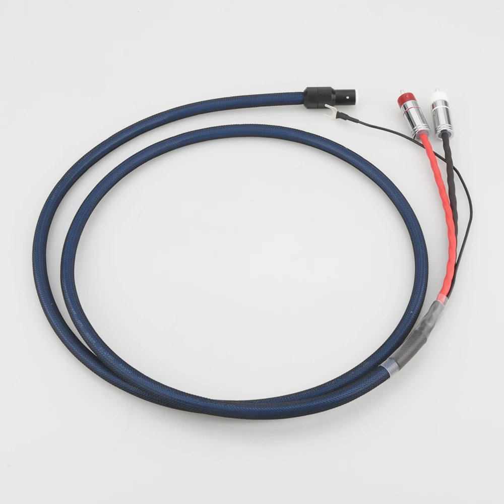 High-Performance Audio Tonearm Cable 0.5-5m 3 High-Performance Audio Tonearm Cable 0.5-5m - Image 3