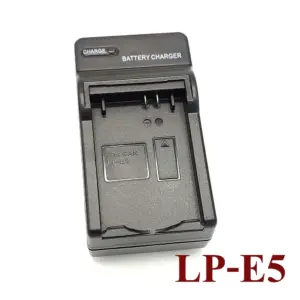 Canon LP-E5 Battery Charger for EOS Cameras 7 H8dfa6a750f374918b7822a76f96e83acM
