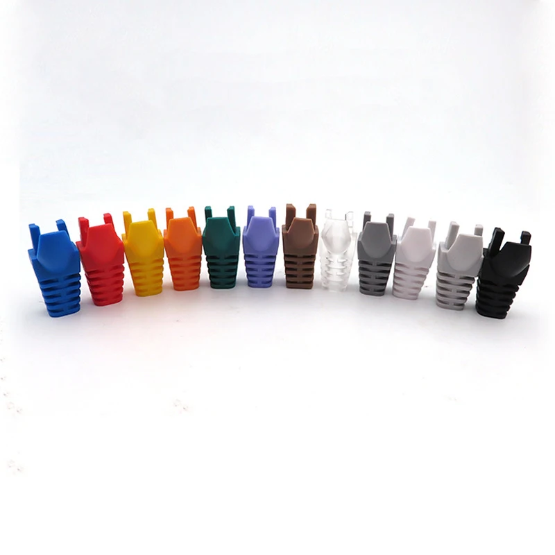 Vibrant RJ45 Cable Protection Caps Set 4 Vibrant RJ45 Cable Protection Caps Set - Image 4