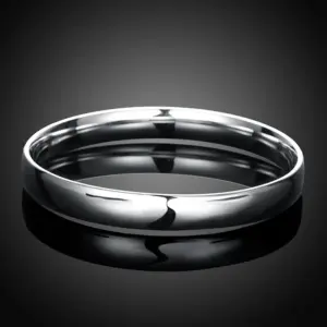 925 Silver Minimalist Bracelet 10mm 7cm Dia 9 H8f20734976e4462f9ecdc0acb2f1f4ea6