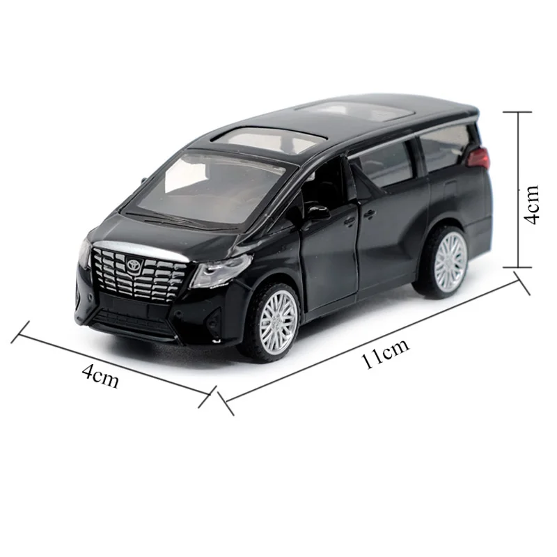 Toyota Alphard Diecast Alloy Model 1:43 Scale 2 Toyota Alphard Diecast Alloy Model 1:43 Scale - Image 2