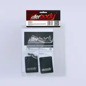 Black Rubber Fenders for 1/10 Scale RC Trucks 5 H901c3f8fd8ac4147a80381e0950500e6M