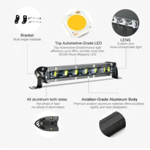 8-Inch Dual-Beam LED Work Light Bar 9 H908d2a90f9d041cbbd701910ece1741dR 2