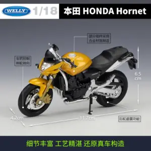 Honda Hornet 1:18 Scale Model with Movable Parts 7 H909a74d27eb14331aa52a3df0efb31451