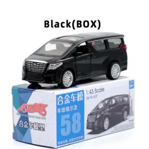 Toyota Alphard Diecast Alloy Model 1:43 Scale 14 H90a8b1d0eb4d49c58974f1e10533f766M