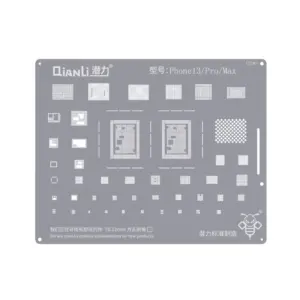 iPhone BGA Reballing Steel Stencil for Repair 12 H9121dc8cdef94431b8c998d7cad363e9b