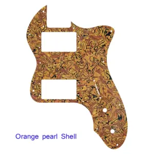 13-Hole Tele Thinline Pickguard for Humbuckers 16 H91cf74587f8f413080df4fef5b3939d37