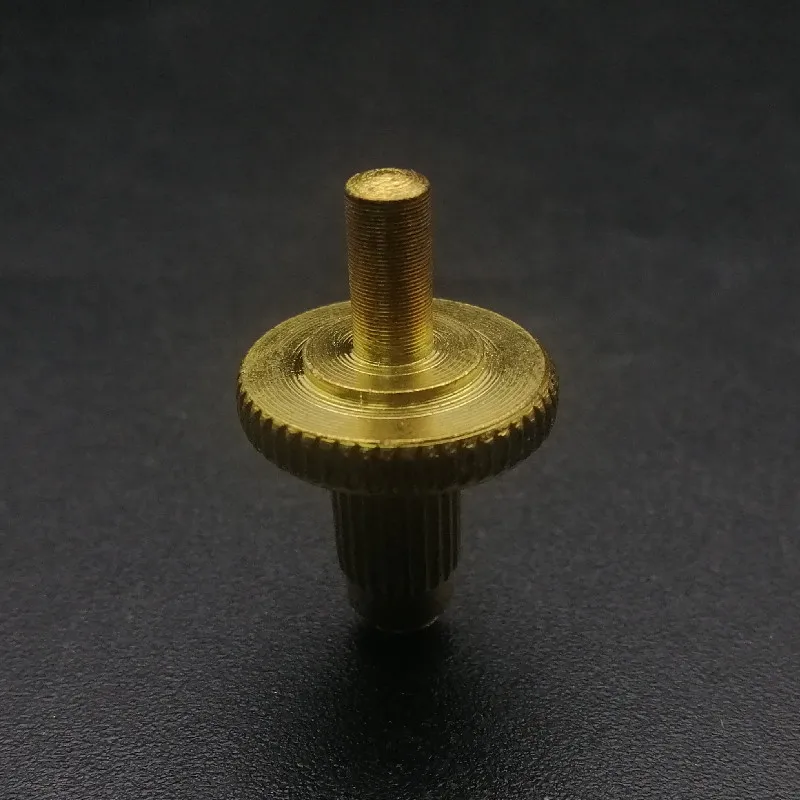 M4 Guitar Bridge Stud Set in Chrome, Black, Gold 4 M4 Guitar Bridge Stud Set in Chrome, Black, Gold - Image 4