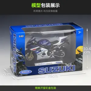 Die-Cast Suzuki GSX-R750 Model 1:18 Scale 11 H9212fc68c17f40d6a0359c7f5319189b3