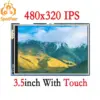 3.5-Inch IPS Touchscreen Display for Raspberry Pi Pico