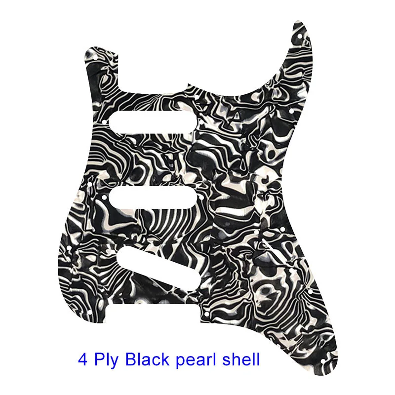 Vibrant Custom Fender Strat Pickguard for US/Mexico 7 Vibrant Custom Fender Strat Pickguard for US/Mexico - Image 7