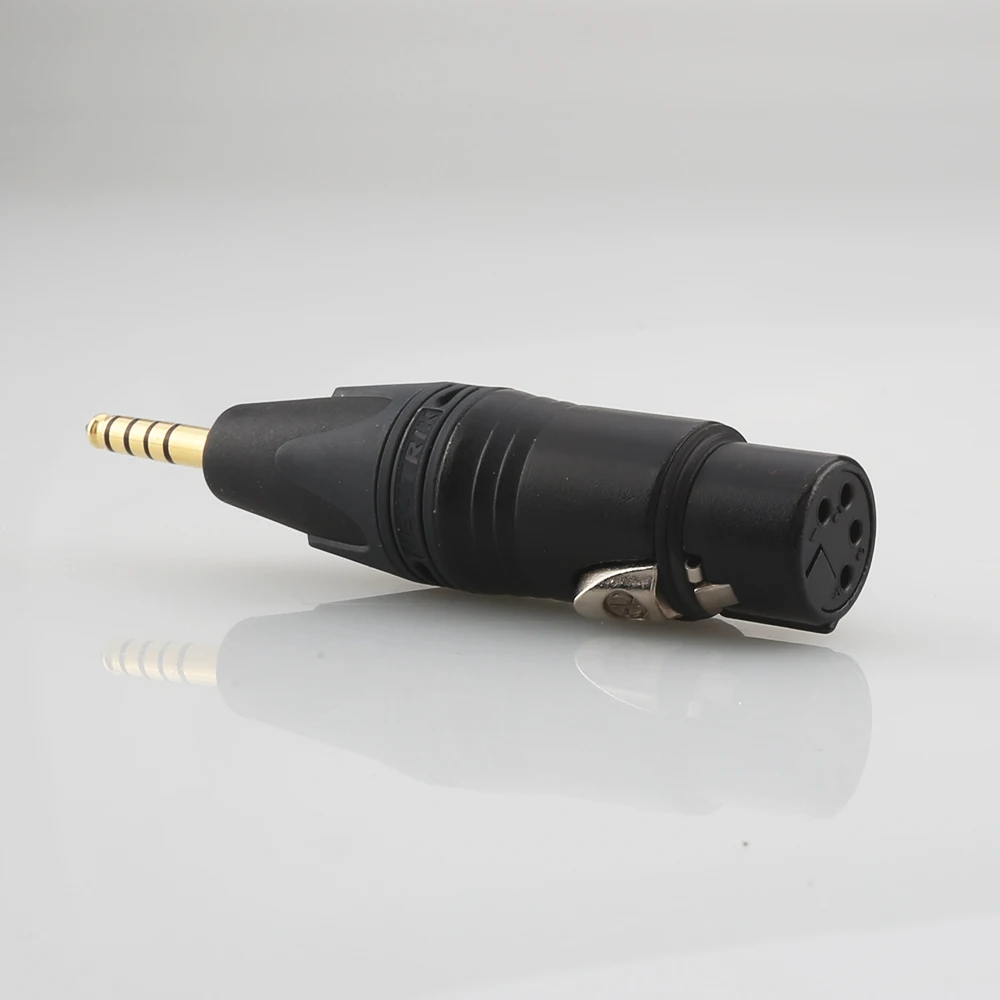 High-Quality 4-Pin XLR Female to 4.4mm Balanced Adapter 4 High-Quality 4-Pin XLR Female to 4.4mm Balanced Adapter - Image 4
