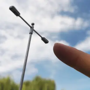 Modern Miniature Street Lights for Model Layouts 13 H928cb75ff03b418188487fe5e0859e24J