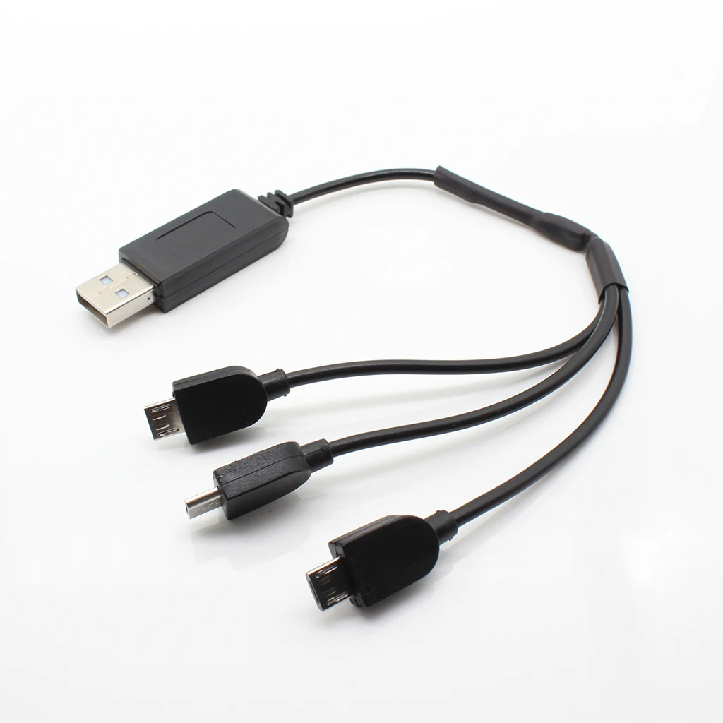 3-in-1 USB Charger Cable for RC Batteries 4 3-in-1 USB Charger Cable for RC Batteries - Image 4