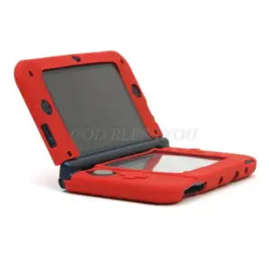 Red Silicone Shell for New 3DS XL 13 H92f836bf0f09437984414b0eb039f2baV