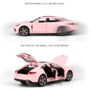 1:32 Porsche Panamera Coupe Alloy Model 13 H9344faac9ac244a1ae8be0874191f516F