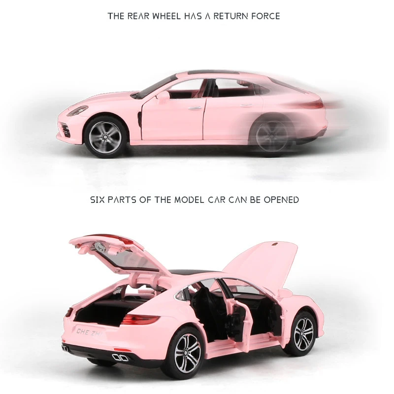 1:32 Porsche Panamera Coupe Alloy Model 4 1:32 Porsche Panamera Coupe Alloy Model - Image 4