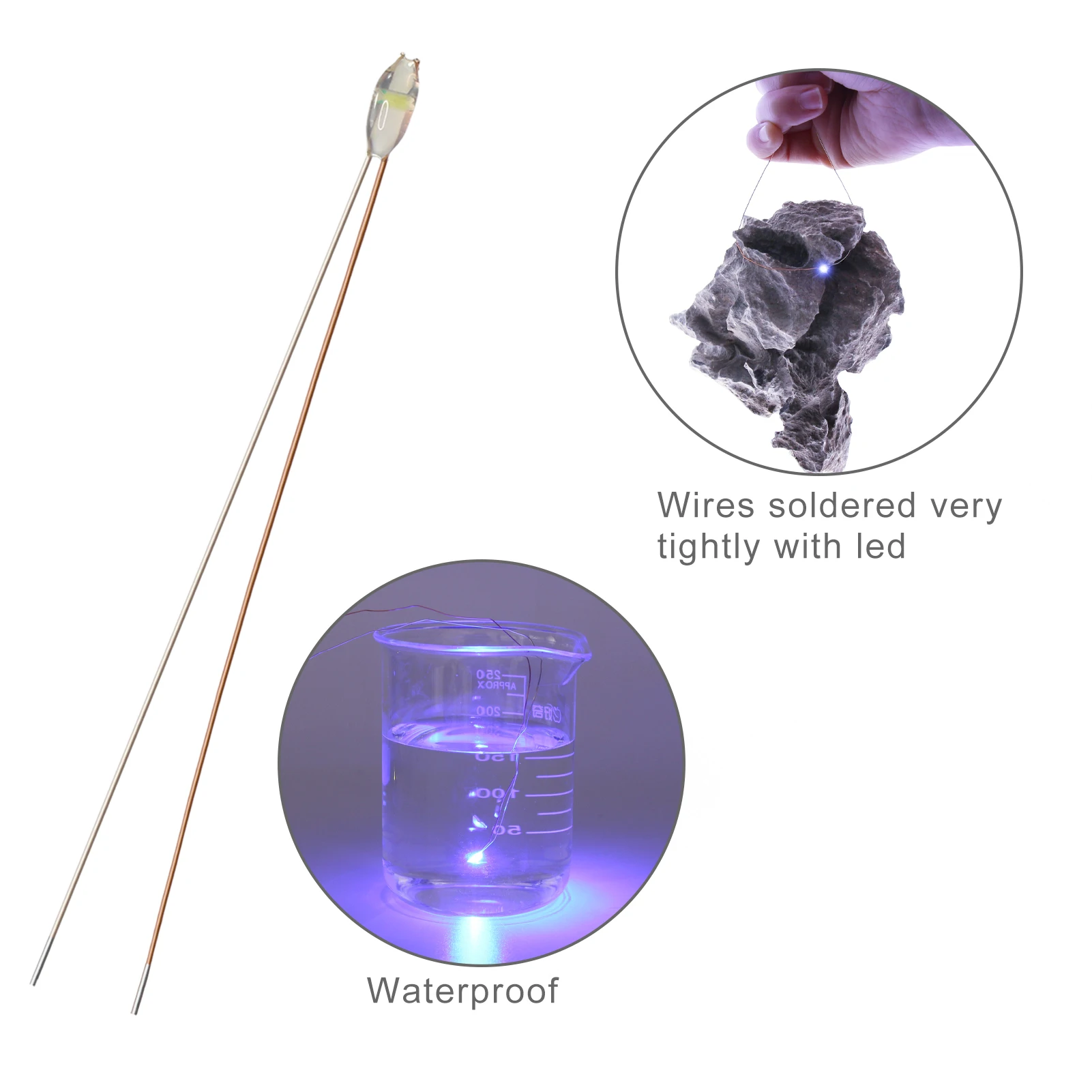 30-Pack Waterproof SMD LEDs for Miniatures 6 30-Pack Waterproof SMD LEDs for Miniatures - Image 6