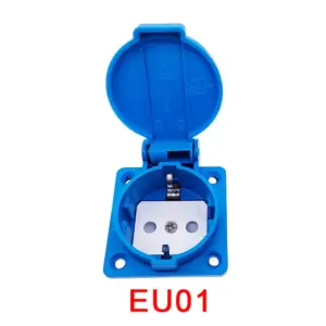 Waterproof Industrial Socket 250V, 10-16A 15 H93d2d7c605714d1b99f48f8e11beb0eeE
