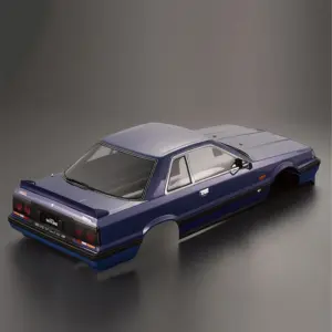 Nissan Skyline R31 RC Car Bodyshell 1:10 Scale 9 H93f7986169aa43cb994f9a92164d6d2a4