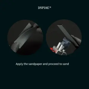 DSPIAE Double-Sided Aluminum Sanding Plate - 3 Colors 13 H94c01300451b4971bdb41dce12f77f4dg