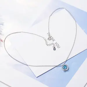 Celestial Silver Pendant Necklace Model X029 9 H94cf09e496ad4fd0876ffc522f97558dt