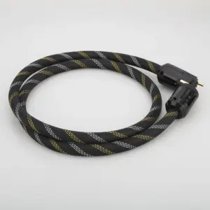 P118 HiFi Audio AC Power Cable 8 H95457f3fda7547f6a9592fc26678bff4U