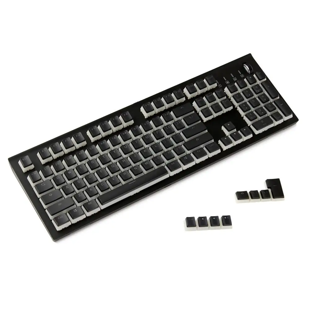 YMDK PBT Doubleshot RGB Keycap Set for Mechanical Keyboards 2 YMDK PBT Doubleshot RGB Keycap Set for Mechanical Keyboards - Image 2