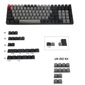 Dolch-Themed Mechanical Keyboard Keycap Set