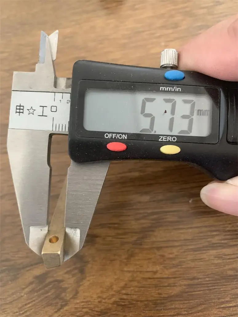 High-Quality Brass Nut for Electric Bass Guitars 5 High-Quality Brass Nut for Electric Bass Guitars - Image 5