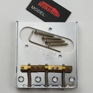 Vintage Telecaster Style Guitar Bridge in Finishes 15 H95d2d710799e4feaa95d6c39c819529e2