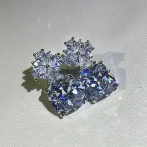 Vintage Silver-Plated Geometric Earrings for Women 9 H96781b96d2e94e498b4e9db47a10848fg