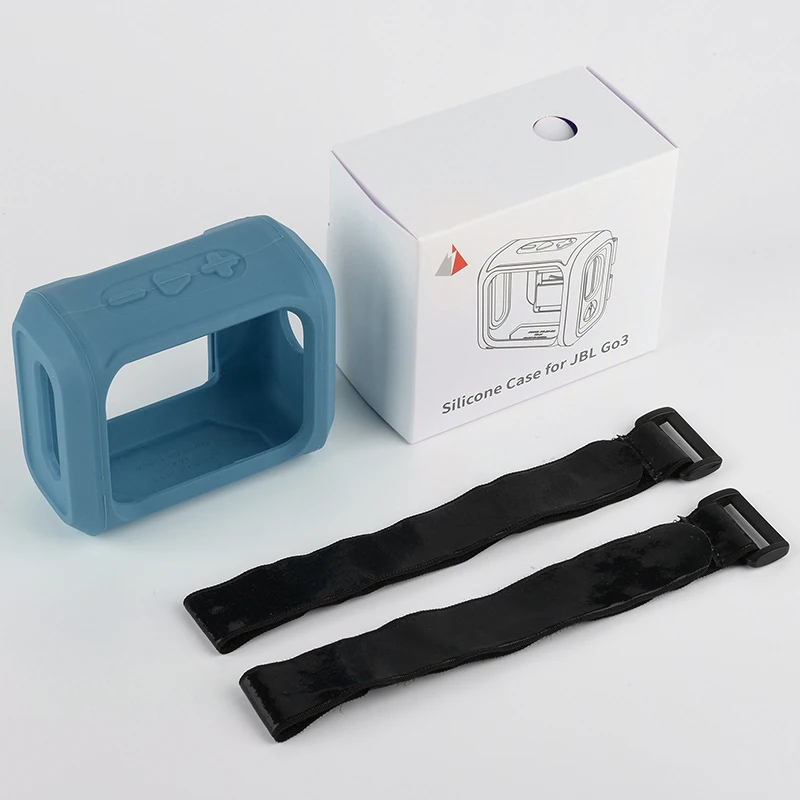 Rugged Silicone Case for JBL GO3 7 Rugged Silicone Case for JBL GO3 - Image 7