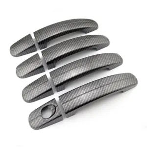 Ford Carbon Fiber Door Handle Covers 2004-2019 12 H96e5d7ae317c46cf8acd039fca2152653