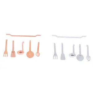 Mini Vintage Dollhouse Kitchenware Collection 11 H979af3567f7a45f39384835ec06098f2s