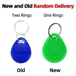 Colorful RFID Key Fob Set for Access Control 11 H97b54392ddbe43c8b4d7a302b86b4a83i